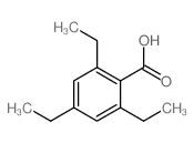 2,4,6-triethylbenzoic acid结构式