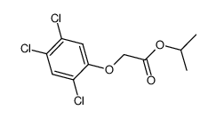 2,4,5-涕酸异丙酯结构式