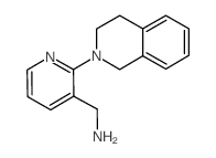 {2-[3,4-Dihydro-2(1H)-isoquinolinyl]-3-pyridinyl}methanamine picture