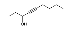 4-nonyn-3-ol Structure