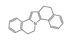 5,6,12,13-tetrahydrobenzo[6,7]indolo[2,1-a]isoquinoline Structure