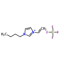 1-乙烯基-3-丁基咪唑四氟硼酸盐图片