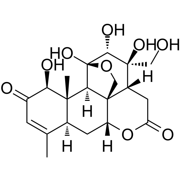 Shinjulactone M structure