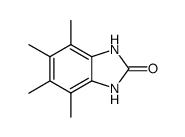 2-Benzimidazolinone,4,5,6,7-tetramethyl-(6CI)结构式