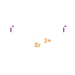 Strontium diiodide structure