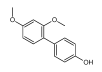 4-(2,4-dimethoxyphenyl)phenol Structure