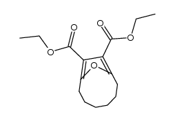 [6](2,5)Furanophan-3,4-dicarbonsaeure-diethylester结构式