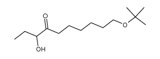 1-tert-Butoxy-8-hydroxydecan-7-on Structure