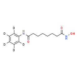 SAHA-d5 structure