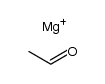 acetaldehyde, magnesium(I) salt Structure