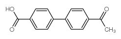 4'-乙酰基-[1,1'-联苯基]-4-羧酸图片