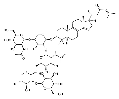 sarasinoside B3 Structure