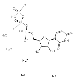 URIDINE 5'-TRIPHOSPHATE TRISODIUM SALT structure