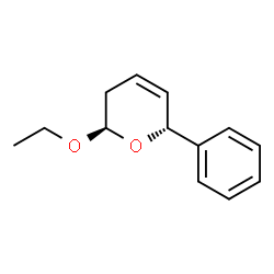 2H-Pyran,2-ethoxy-3,6-dihydro-6-phenyl-,trans-(9CI)结构式