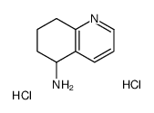 5,6,7,8-Tetrahydro-quinolin-5-ylamine dihydrochloride Structure