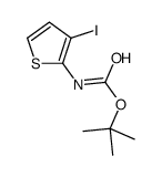 (3-碘噻吩-2-基)氨基甲酸叔丁酯图片