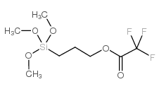 3-三氟乙酰氧基丙基三甲氧基硅烷结构式