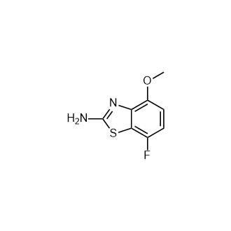 7-氟-4-甲氧基苯并[d]噻唑-2-胺图片