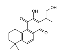 neocryptotanshinone Structure