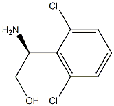 (2S)-2-AMINO-2-(2,6-DICHLOROPHENYL)ETHAN-1-OL Structure