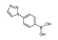 (4-(1H-1,2,3-三唑-1-基)苯基)硼酸图片