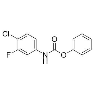 苯基(4-氯-3-氟苯基)氨基甲酸酯图片