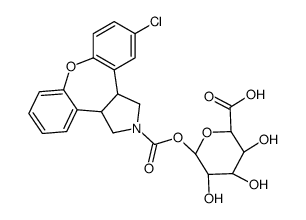 Org 5222 glucuronide结构式