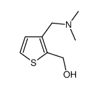 (3-Dimethylaminomethyl-thiophen-2-yl)-methanol Structure