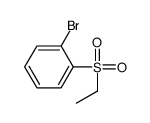 1-溴-2-(乙基磺酰基)苯结构式