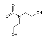 N,N-bis(2-hydroxyethyl)nitramide Structure