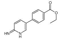 Ethyl 4-(6-aminopyridin-3-yl)benzoate图片