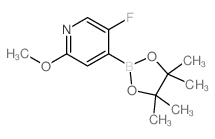 5-Fluoro-2-methoxypyridine-4-boronic acid pinacol ester图片