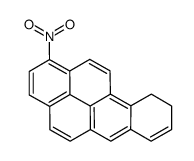 1-nitro-9,10-dihydrobenzo[a]pyrene Structure