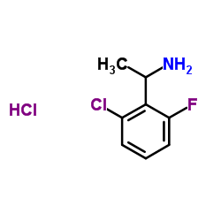 1-(2-氯-6-氟苯基)乙胺盐酸盐图片