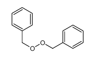 Peroxide, bis(phenylmethyl) Structure