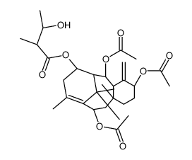 云南红豆杉甲素结构式