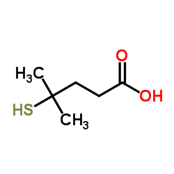 4-Methyl-4-sulfanylpentanoic acid picture