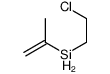 2-chloroethyl(prop-1-en-2-yl)silane结构式