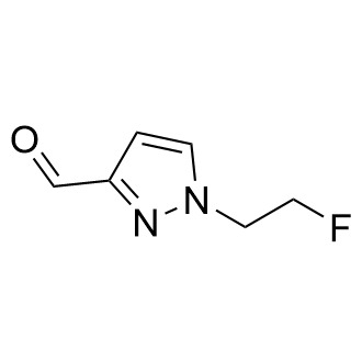 1-(2-氟乙基)-1H-吡唑-3-氨基醛图片