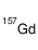 gadolinium-156 Structure