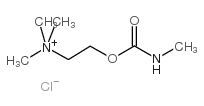 methylcarbamylcholine chloride nicotinic agonist structure