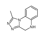 [1,2,4]Triazolo[4,3-a]quinoxaline,4,5-dihydro-1-methyl-(9CI) Structure