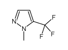 1-METHYL-5-(TRIFLUOROMETHYL)-1H-PYRAZOLE Structure