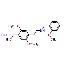 25E-NBOMe (hydrochloride) Structure