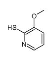 2(1H)-Pyridinethione,3-methoxy-(9CI)结构式