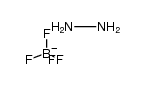 hydrazonium fluoroborate结构式