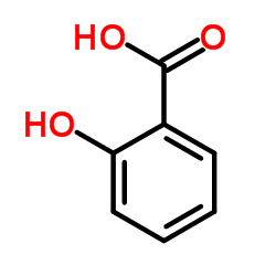 Salicylic acid Structure