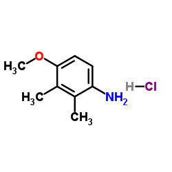 4-Methoxy-2,3-dimethylaniline hydrochloride (1:1)图片