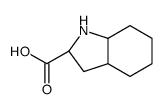 (2S)-八氢-1H-吲哚-2-羧酸结构式