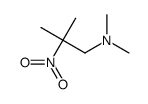 N,N,2-Trimethyl-2-nitro-1-propanamine Structure